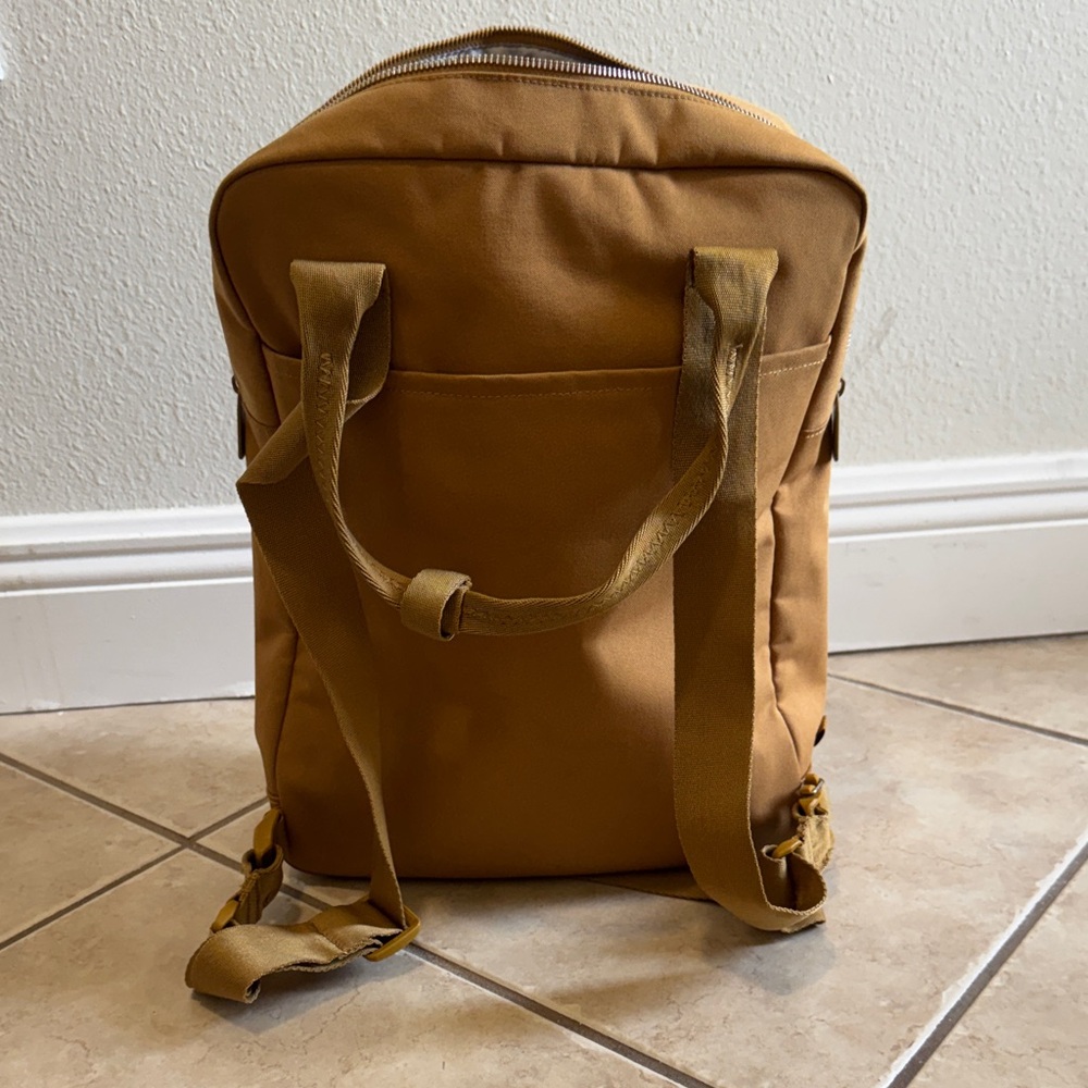 Adidas Backpack - Tan - Picture 3 of 3